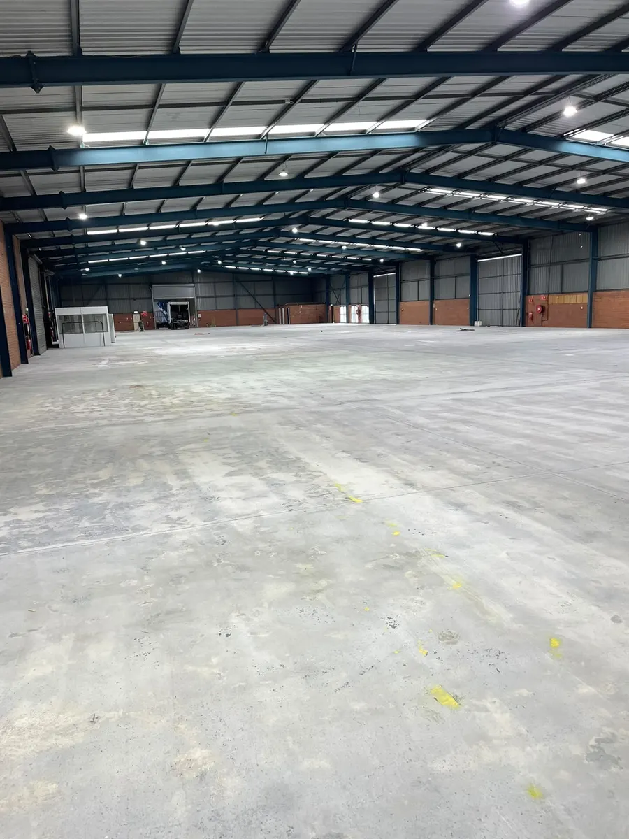 Warehouse slab ground and prepped, Perth